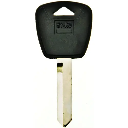 Hy-Ko 12005H56 Key Blank, Brass/Plastic, Nickel, For: Ford, Lincoln, Mercury Vehicles