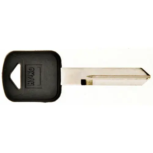 Hy-Ko 12005H75-XCP5 Key Blank, Brass, Nickel, For: Ford Vehicle Locks - pack of 5