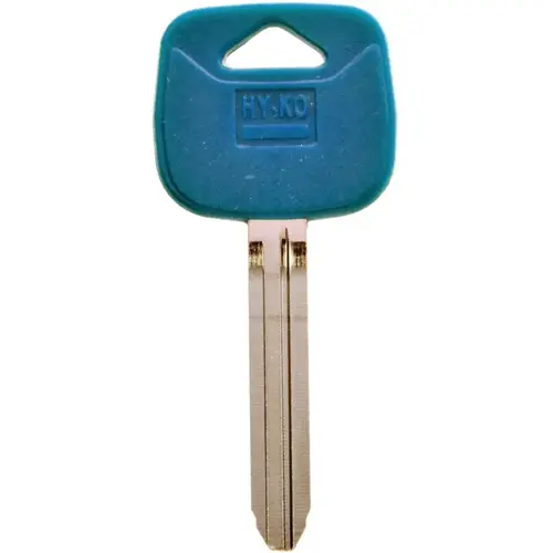Hy-Ko 13005TR47PB-XCP5 Key Blank, Brass/Plastic, Nickel, For: Toyota Vehicle Locks - pack of 5