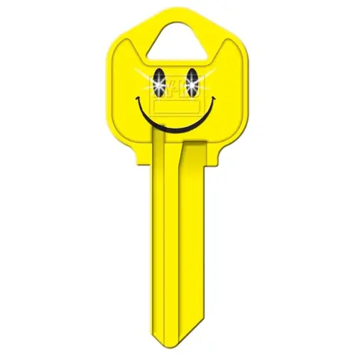 Hy-Ko 16005KW1-16-XCP5 Key Blank, Brass, Nickel, For: Kwikset KW1 Keyways - pack of 5
