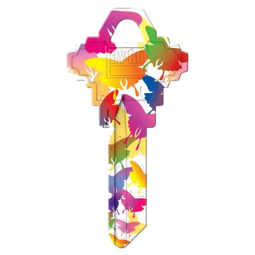 Hy-Ko 16010SC1-19-XCP10 SC1-19 KEYBLANK BUTTERFLIES - pack of 10