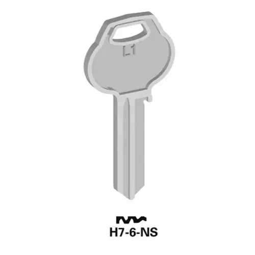 Jet H7-6-NS-JET Key Blank