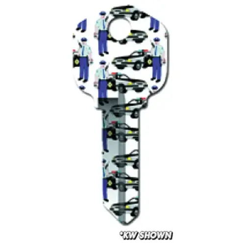 Jet SC1-COOL-970-JET Key Blank