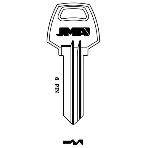 JMA CO89-NP-JMA Key Blank