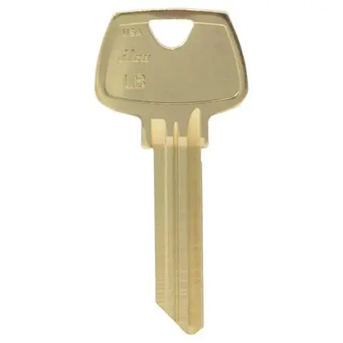 Kaba Ilco 01007LB-ILCO Key Blank