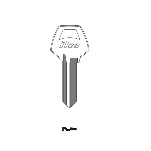 Kaba Ilco 1001GH-ILCO Key Blank