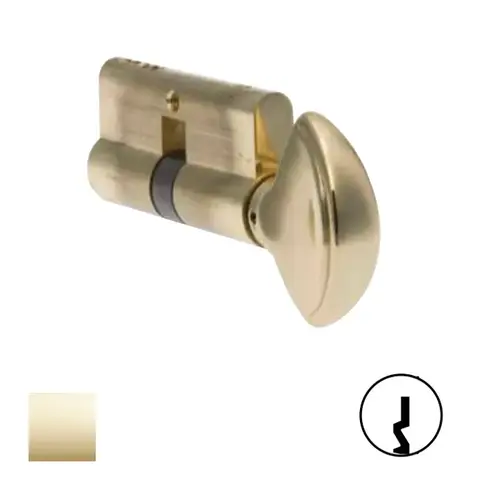Kaba Ilco 52225-SC1-US3 Turnknob Inside Profile Cylinder