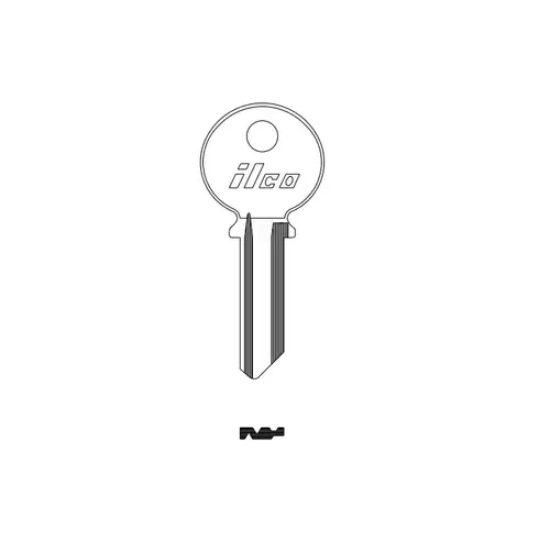 Kaba Ilco 60HA-ILCO Key Blank