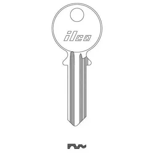 Kaba Ilco AB18-ILCO Key Blank