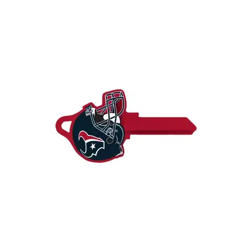 Kaba Ilco KW1-NFL-HELMET-TEXANS Key Blank