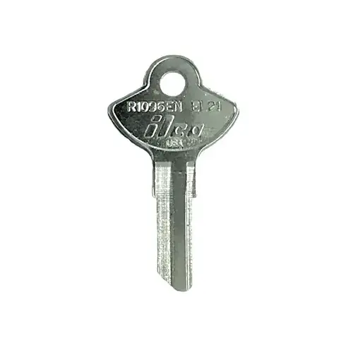 Kaba Ilco R1096EN Elgin EL2 Blank Key Silver