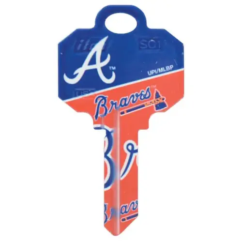 Kaba Ilco SC1-MLB-BRAVE-ILCO Key Blank