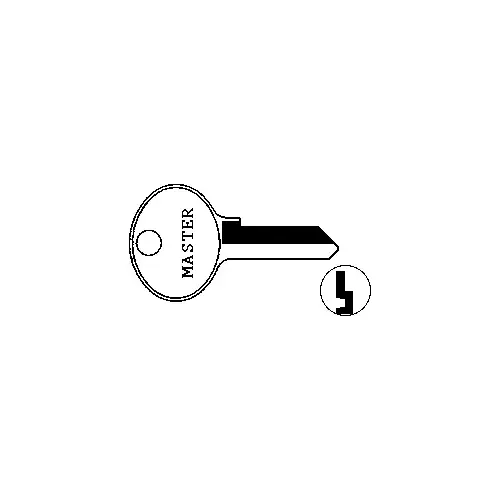 Master Lock K7BOX-XCP10 Key Blank 1092B - pack of 10