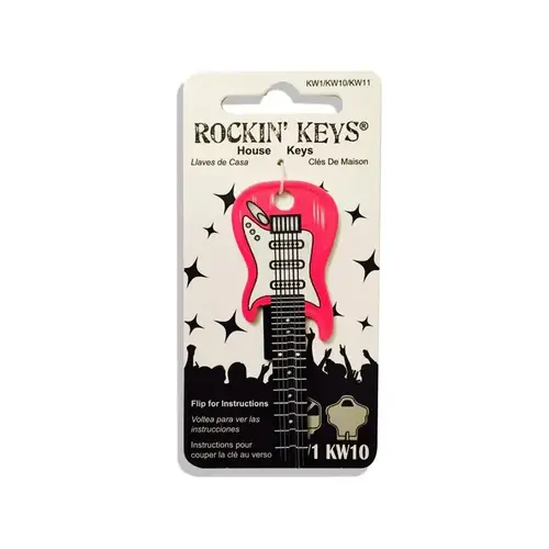 Rockin Keys 9663 Key Blank