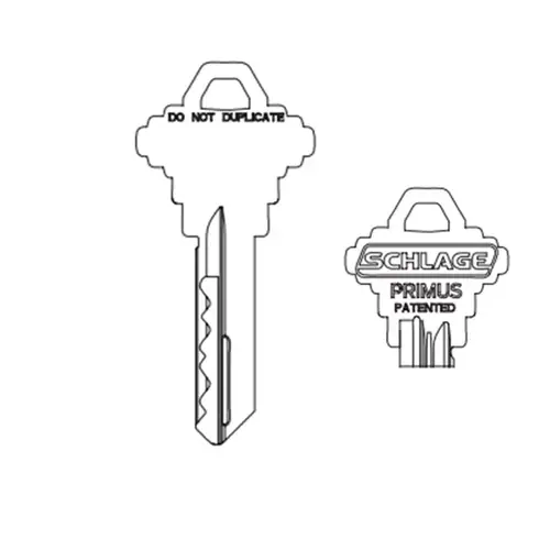 Schlage Commercial 35-157-1467-C Key Blank