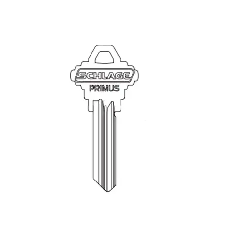 Schlage Commercial 35-157-C-L12033 Key Blank