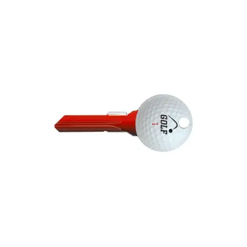 Sporty Keys 8681 SC1 Golf Key Painted