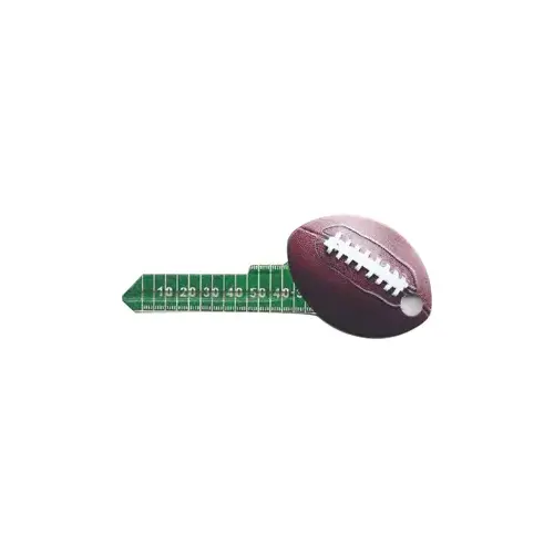 Sporty Keys 8685 SC1 Football Key Painted