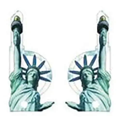 ESP SC1-STATUE Krafty Keys Statue Of Liberty