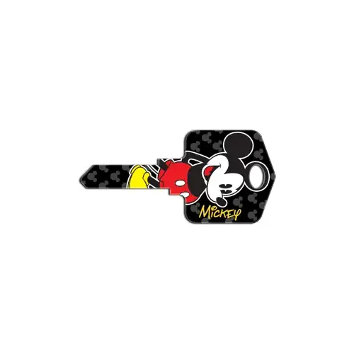Howard Keys KW-D82 Key Blank Painted