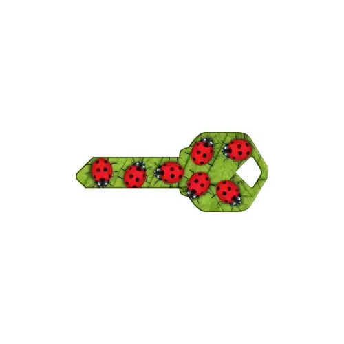 Howard Keys KW-HK51-XCP50 Happy Keys Ladybugs - pack of 50