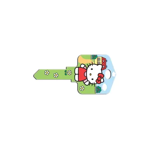 Howard Keys KW-SR6 Hello Kitty Kitty's House Painted