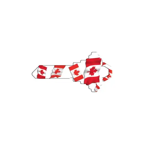 Howard Keys SC1-HK28-XCP50 Happy Keys Canadian Flag - pack of 50