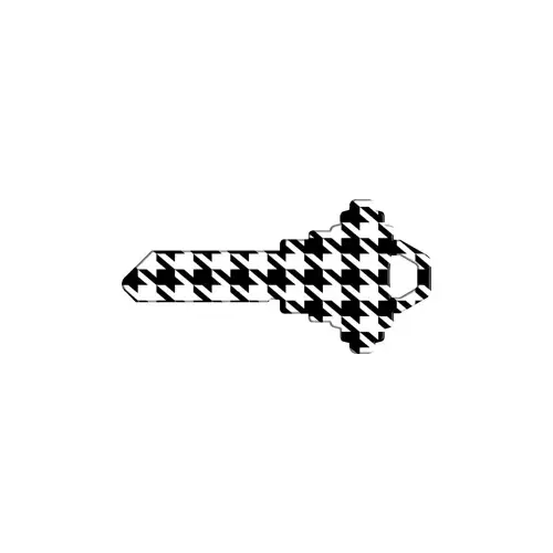 Howard Keys SC1-HK44 Happy Keys Houndstooth