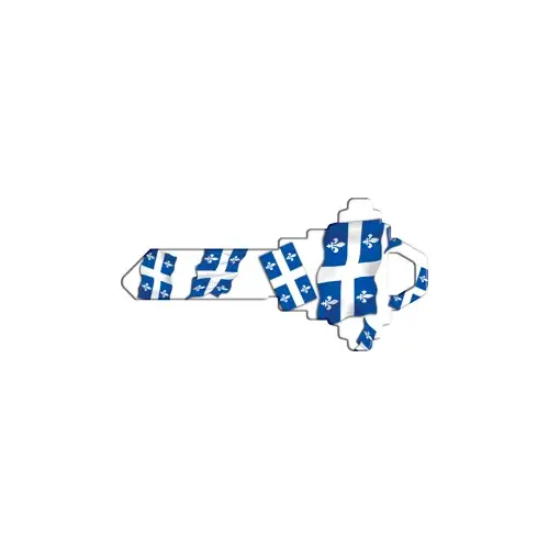 Howard Keys SC1-HK50-XCP50 Happy Keys Quebec Flag - pack of 50
