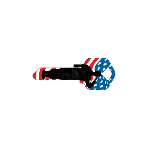 Howard Keys WR-HK58-XCP5 Happy Keys US Salute - pack of 5