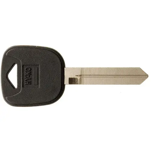 Hy-Ko 12005H78-XCP5 Key Blank, Brass, Nickel, For: Ford, Lincoln, Mercury Vehicles - pack of 5
