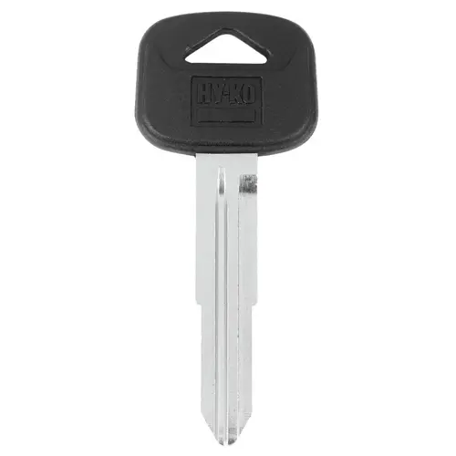 Hy-Ko 12005HY6 Key Blank, Brass, Nickel, For: Hyundai HY6 Vehicle Locks