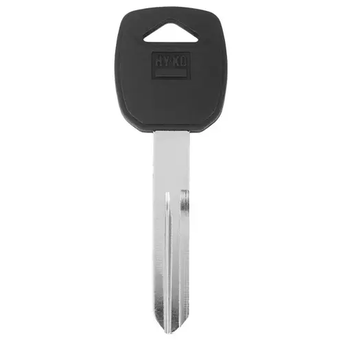Hy-Ko 12005SUB1 Key Blank, Brass, Nickel, For: Subaru SUB1 Vehicle Locks