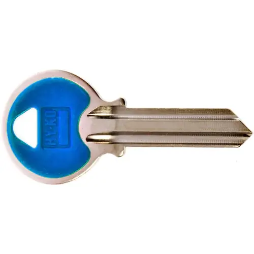 Hy-Ko 13005Y1 Key Blank - Yale Y1PC Plastic Head (Assorted Colors) Nickel