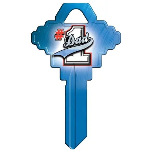 Hy-Ko 15005SC1-DAD SC1 KEYBLANK #1 DAD Painted
