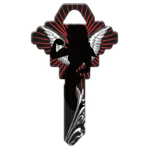 Hy-Ko 16005SC1-FRBL-XCP5 SC1 KEYBLANK FAIRY BLING - pack of 5