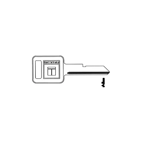 Ilco Unican Corporation GM-J GM Key 320470 P1098J B46