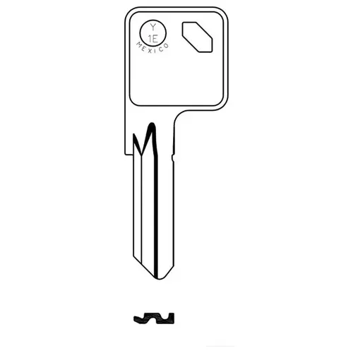 JMA Y1E-NP-JMA Key Blank