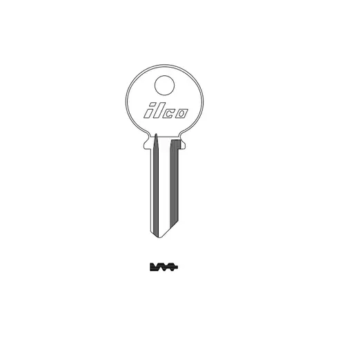 Kaba Ilco 60UF-ILCO Key Blank