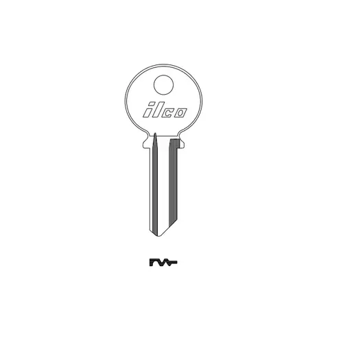 Kaba Ilco 60ZD-ILCO Key Blank