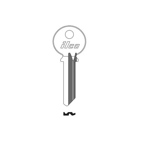 Kaba Ilco 67G-ILCO Key Blank