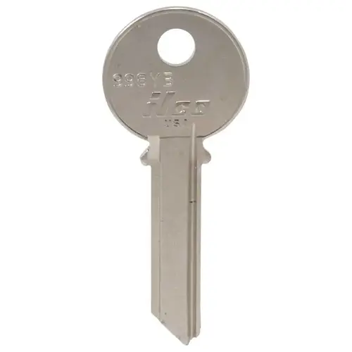 Kaba Ilco 998YB 6 Pin Yale Key Blank