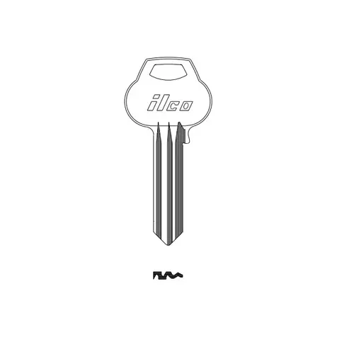 Kaba Ilco A1012-H2-ILCO Key Blank