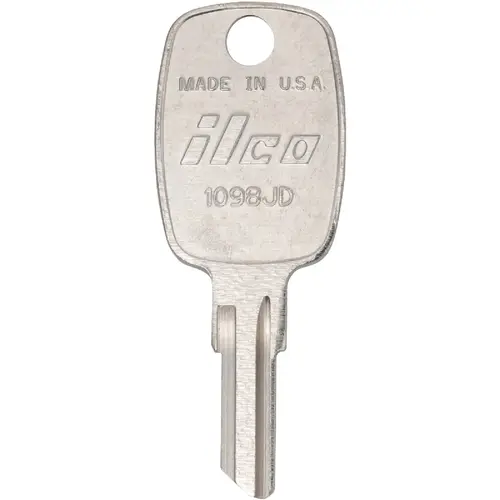 Kaba Ilco AA44824002 1098JD Brass Key Blank - pack of 10