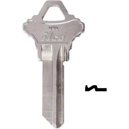 Kaba Ilco AL4325200B Key Blank For Schlage Lockset 5-Pin / 1145 - pack of 10