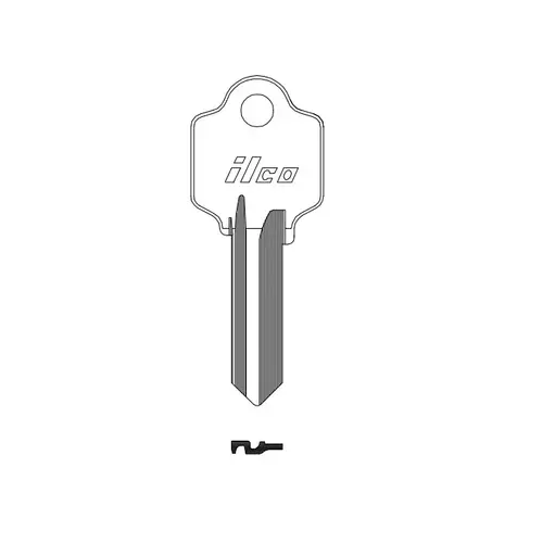 Kaba Ilco AR1-BR-50PK-ILCO Key Blank