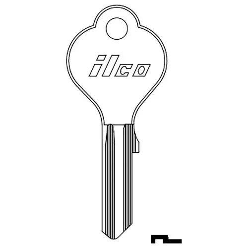 Kaba Ilco HF4 Key Mercedes Benz
