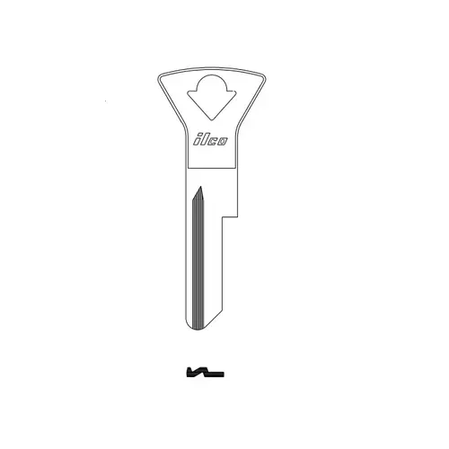Kaba Ilco K1145-ILCO Key Blank