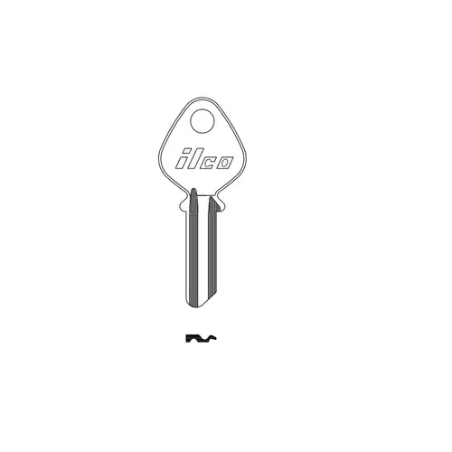 Kaba Ilco KE3-ILCO Key Keso - KE3