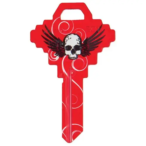 Kaba Ilco KW-BIG-SKULL-ILCO Key Blank